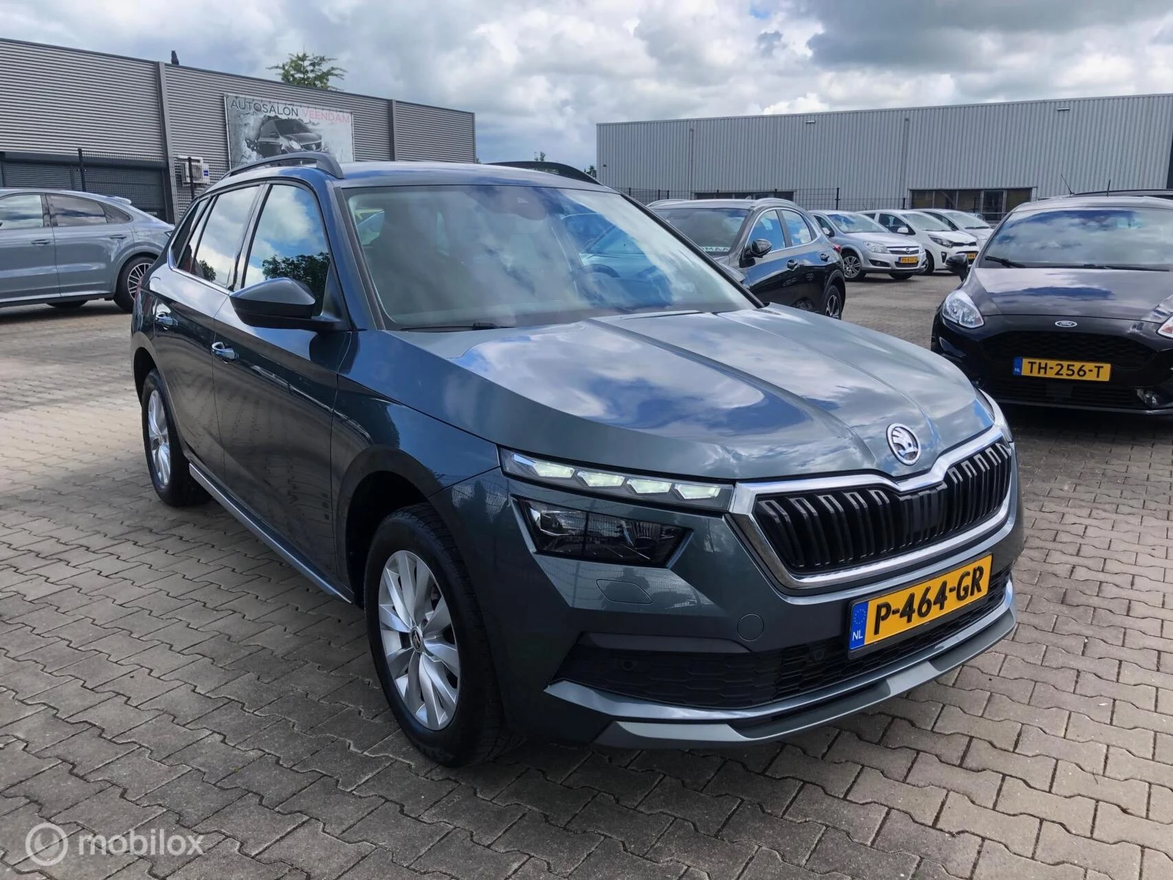 Hoofdafbeelding Škoda Kamiq