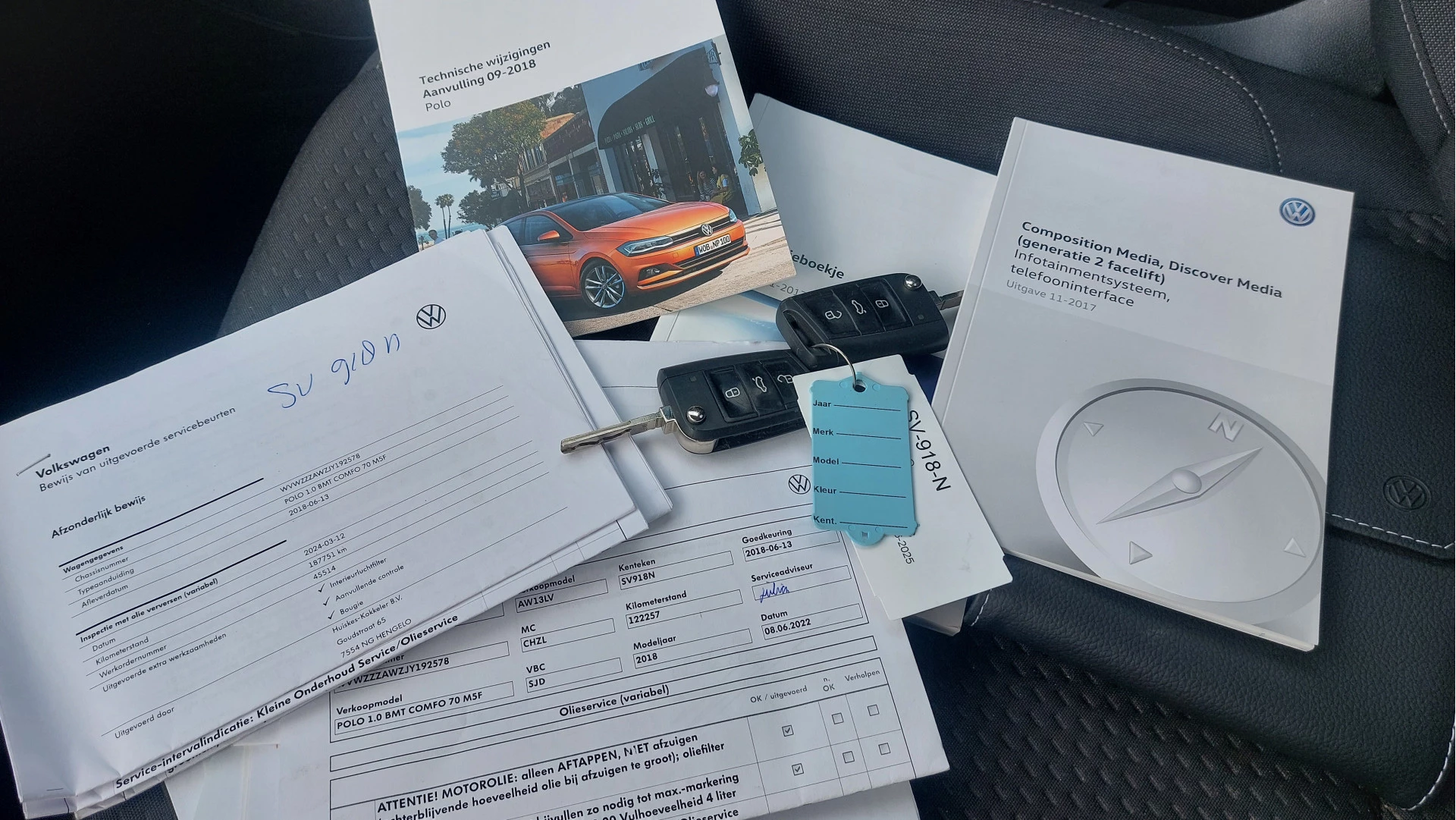 Hoofdafbeelding Volkswagen Polo