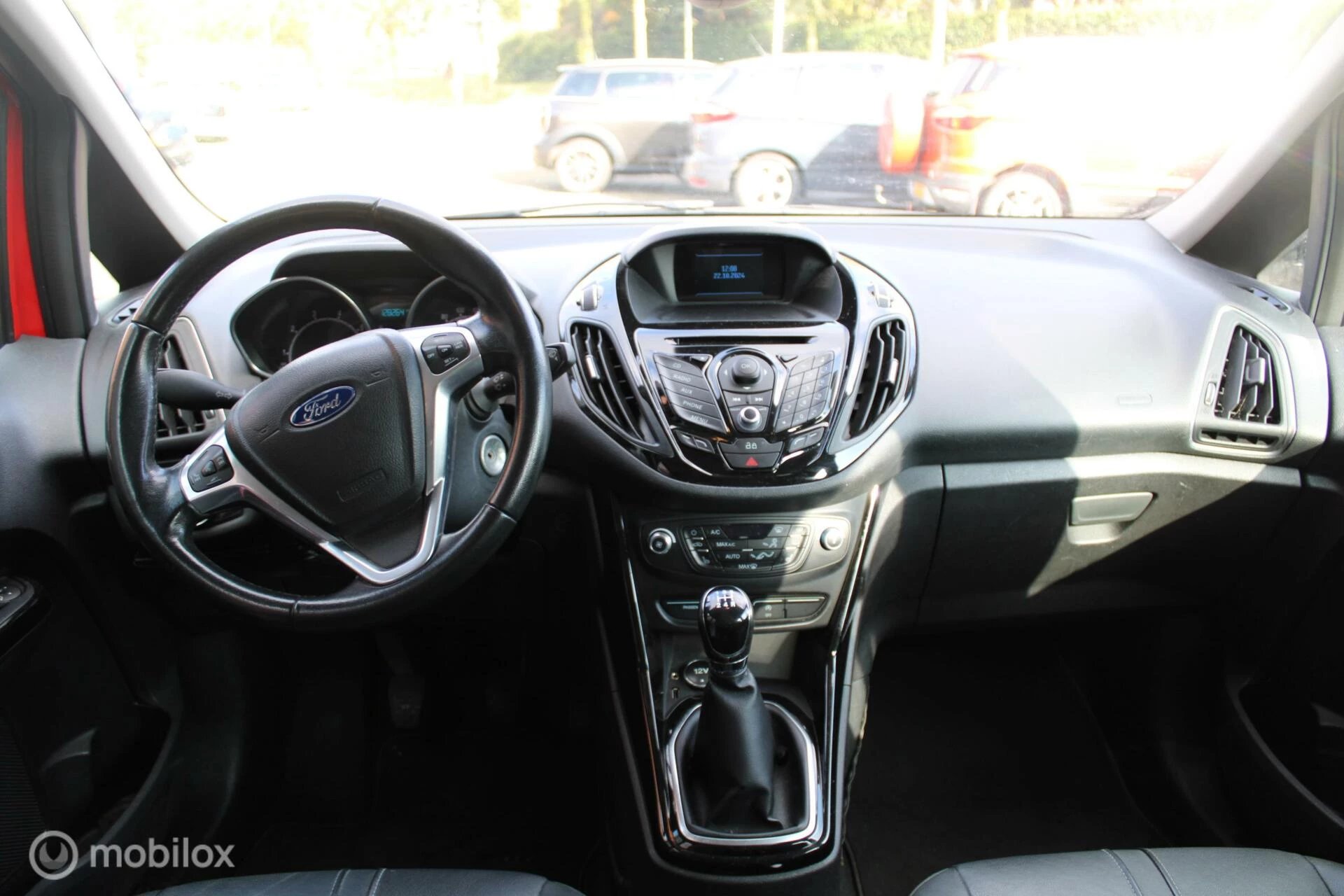 Hoofdafbeelding Ford B-MAX