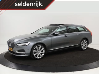 Volvo V90 2.0 T5 Inscription | Trekhaak | head-up display | Panoramadak | Luxe Leder | 360 Camera | Apple Carplay | Navigatie | Stoelverwarming voor en acher | LMV 20