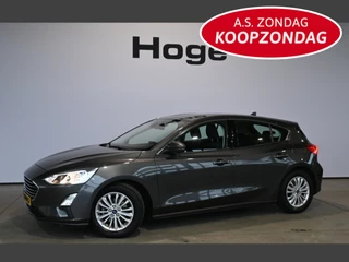 Ford Focus 1.0 EcoBoost ST Line Business Navigatie Carplay Stoelverwarming Trekhaak Inruil Mogelijk!