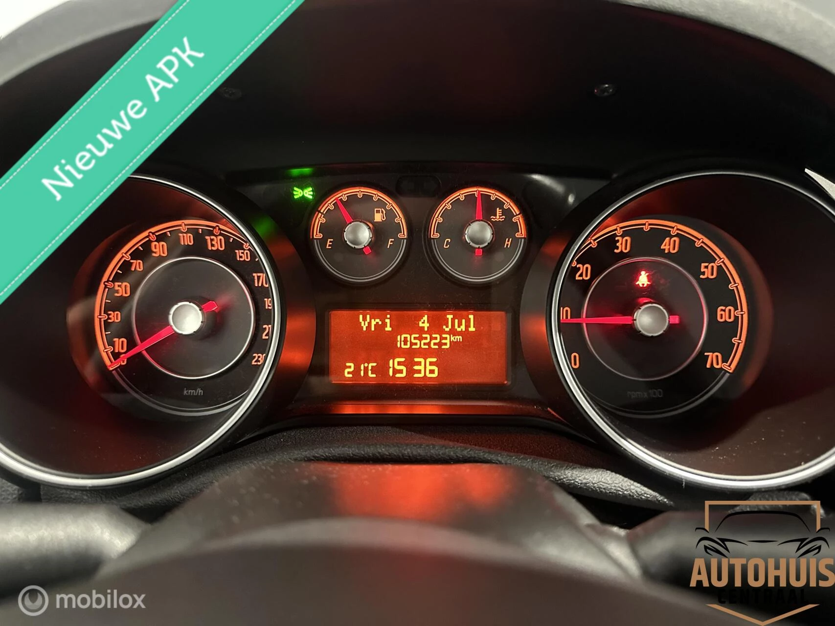 Hoofdafbeelding Fiat Punto