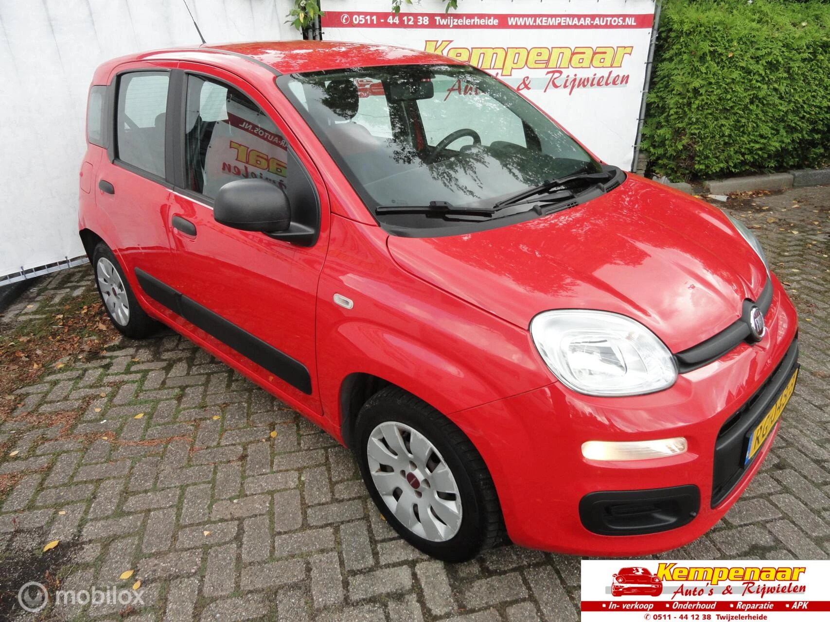 Hoofdafbeelding Fiat Panda