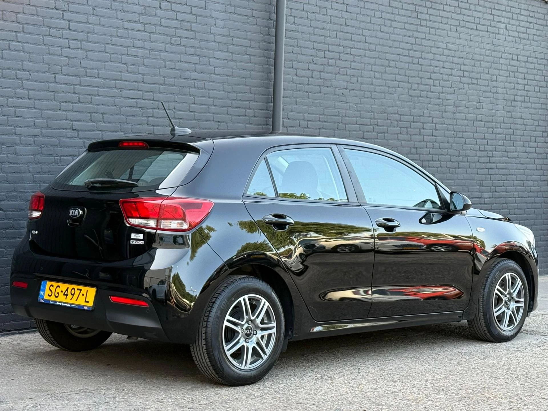 Hoofdafbeelding Kia Rio