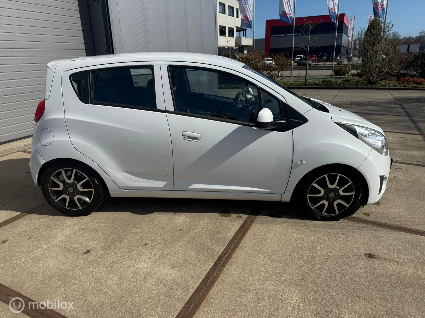 Hoofdafbeelding Chevrolet Spark