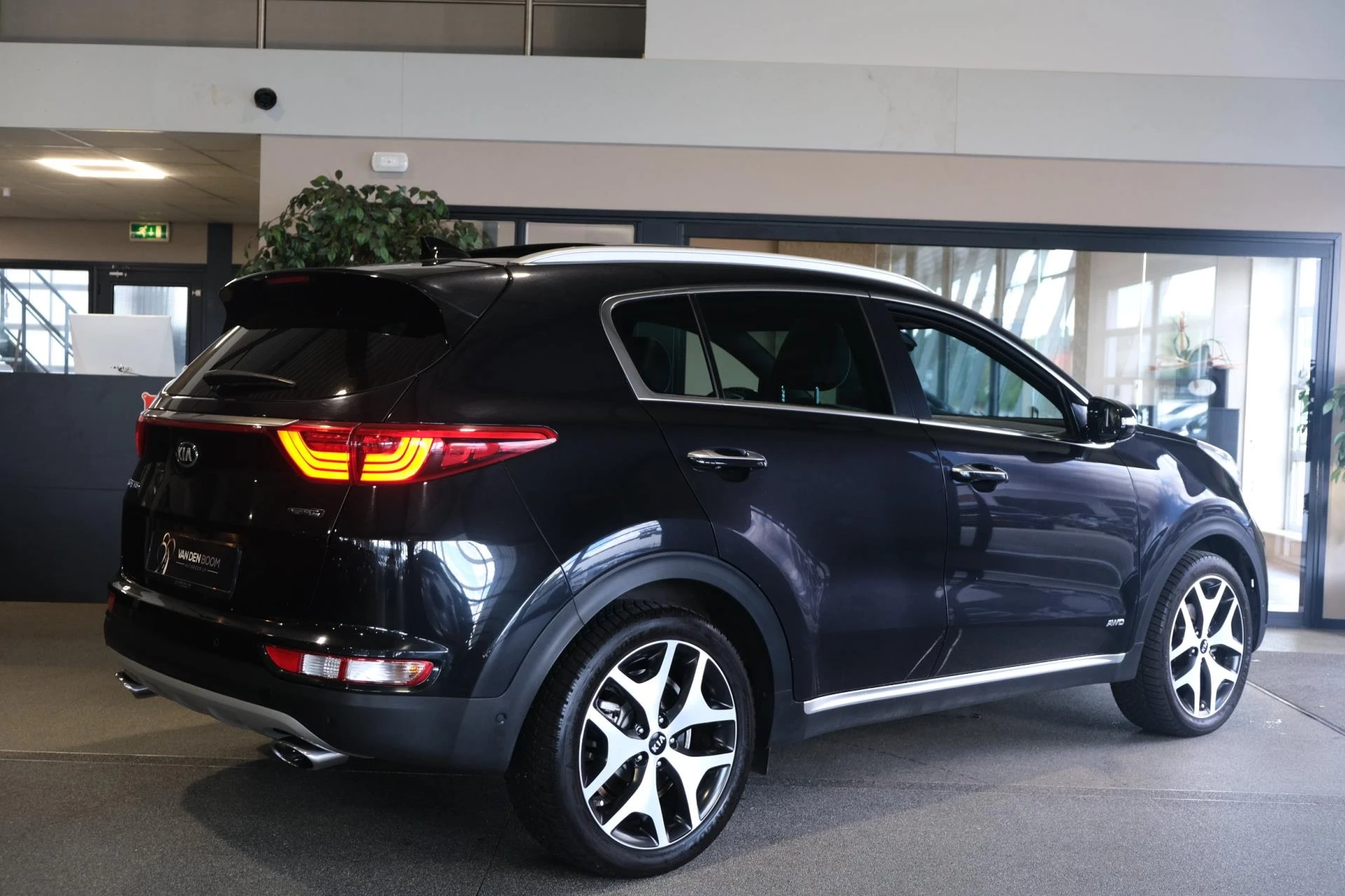 Hoofdafbeelding Kia Sportage