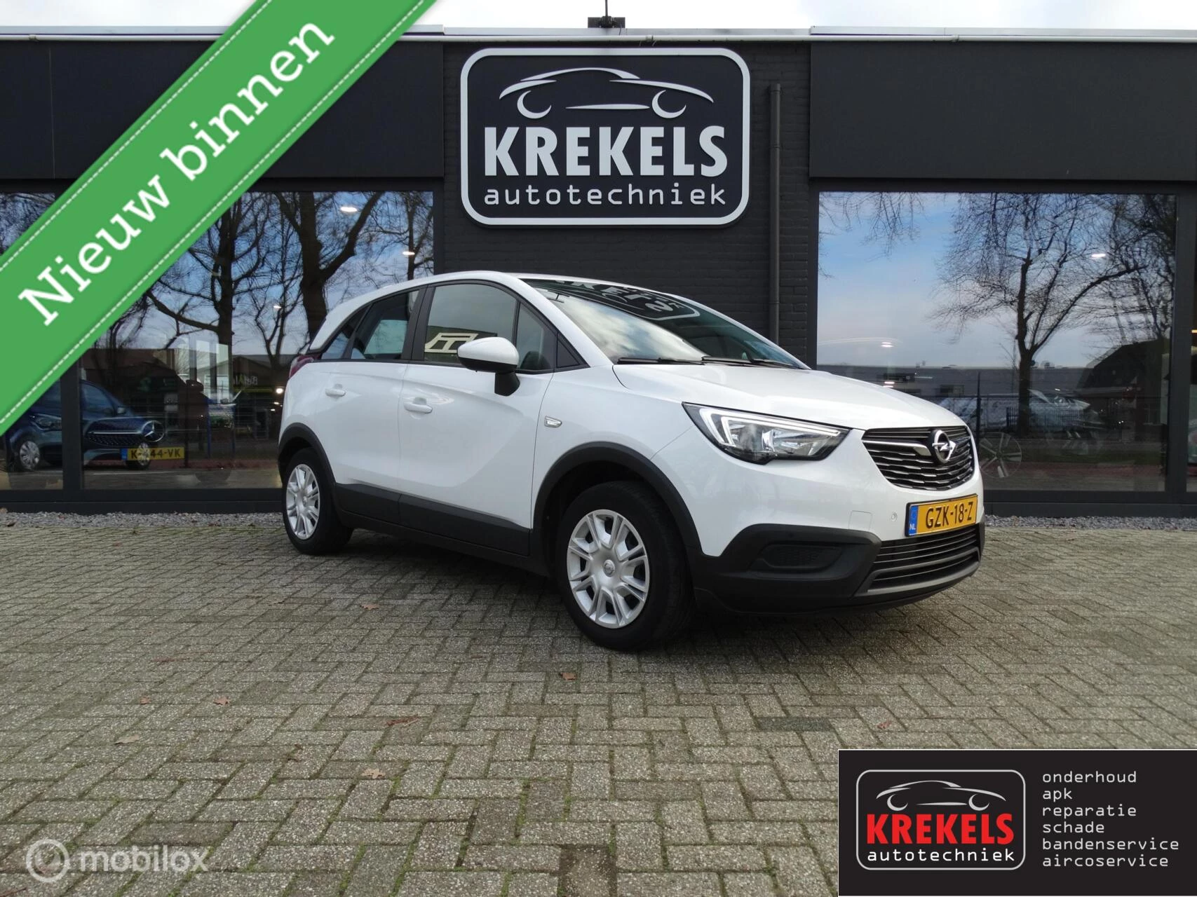 Hoofdafbeelding Opel Crossland X