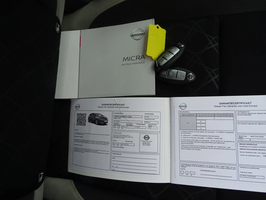 Hoofdafbeelding Nissan Micra