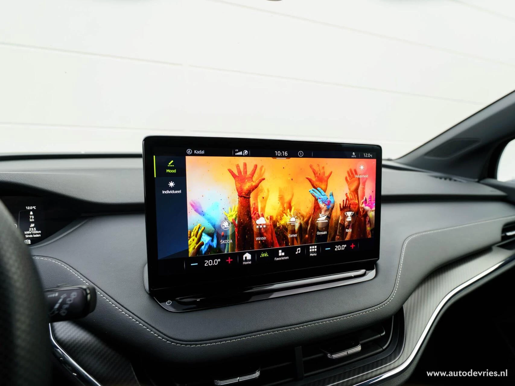 Hoofdafbeelding Škoda Enyaq iV