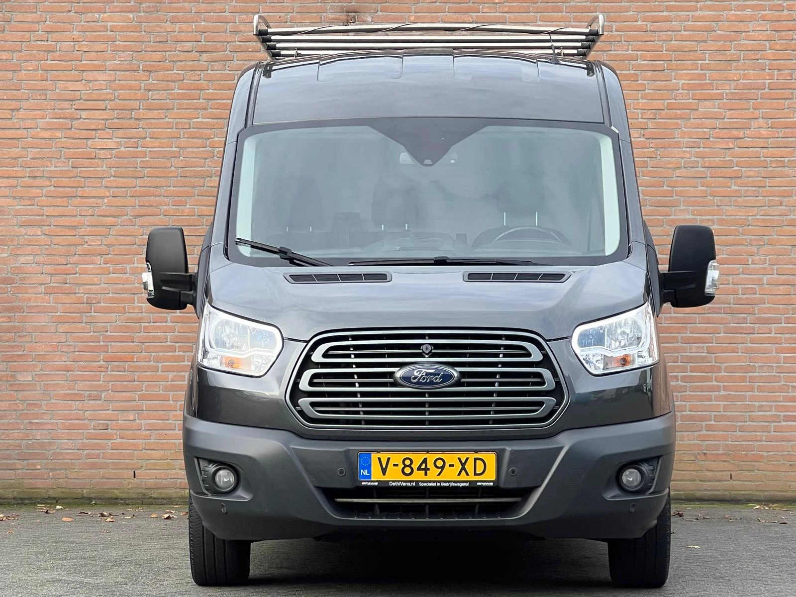 Hoofdafbeelding Ford Transit