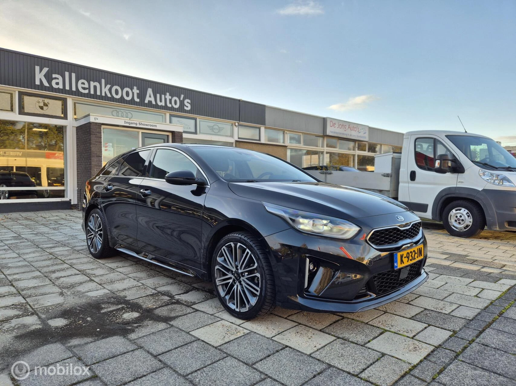 Hoofdafbeelding Kia ProCeed