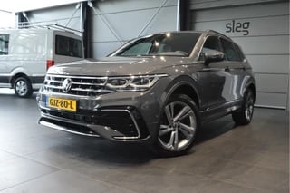 Volkswagen Tiguan 1.4 TSI eHybrid 2X R-LINE navi clima camera trekhaak 245 pk !!