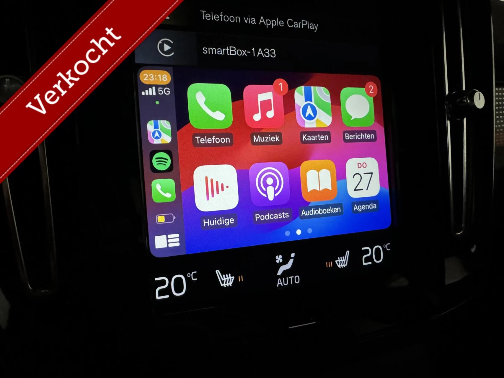 Hoofdafbeelding Volvo XC40