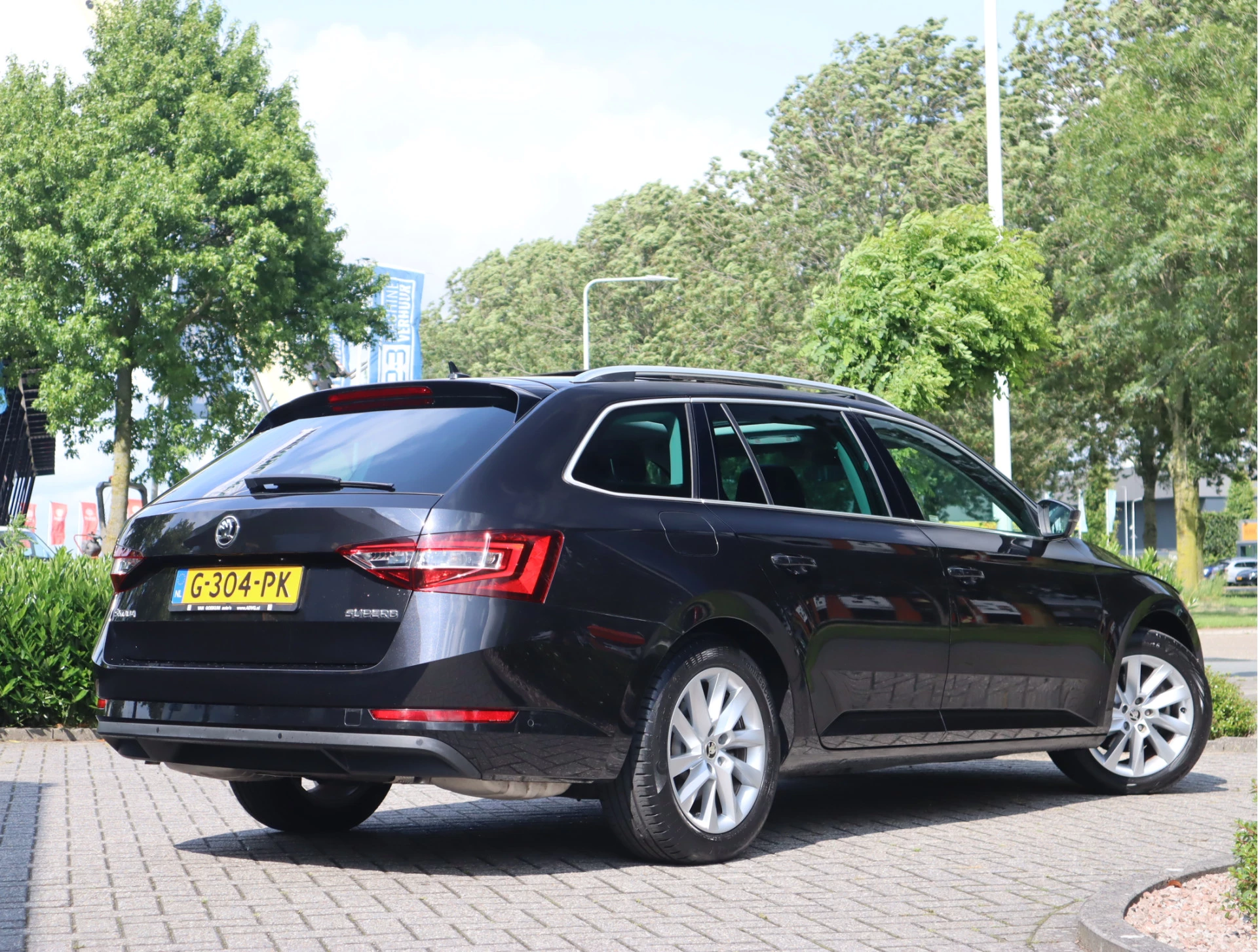 Hoofdafbeelding Škoda Superb