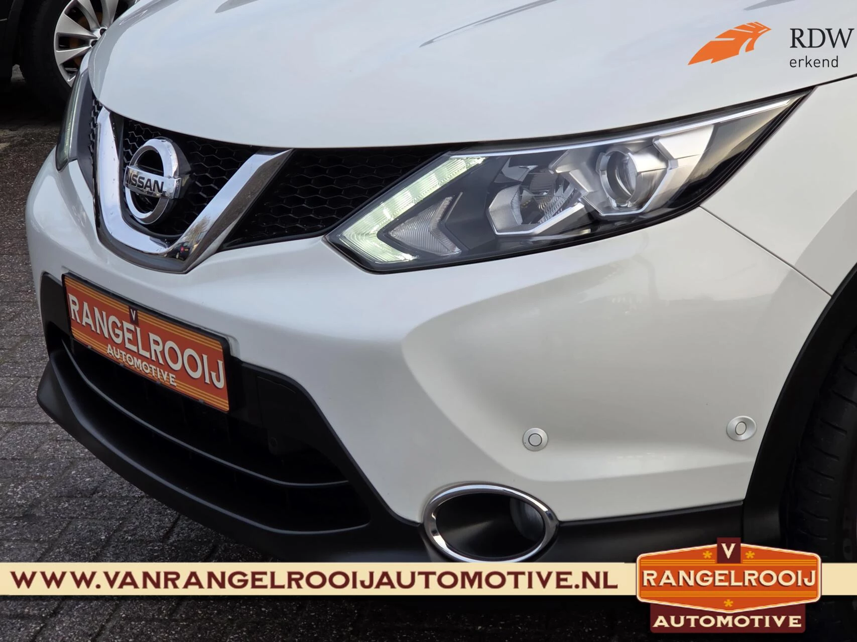 Hoofdafbeelding Nissan QASHQAI