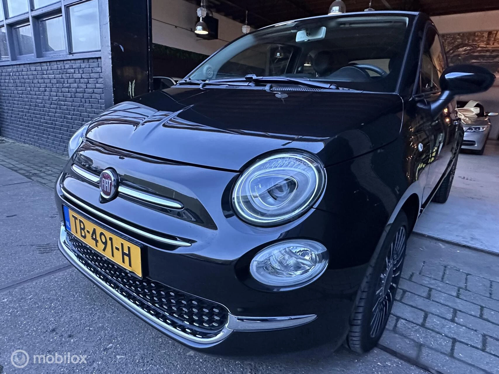 Hoofdafbeelding Fiat 500