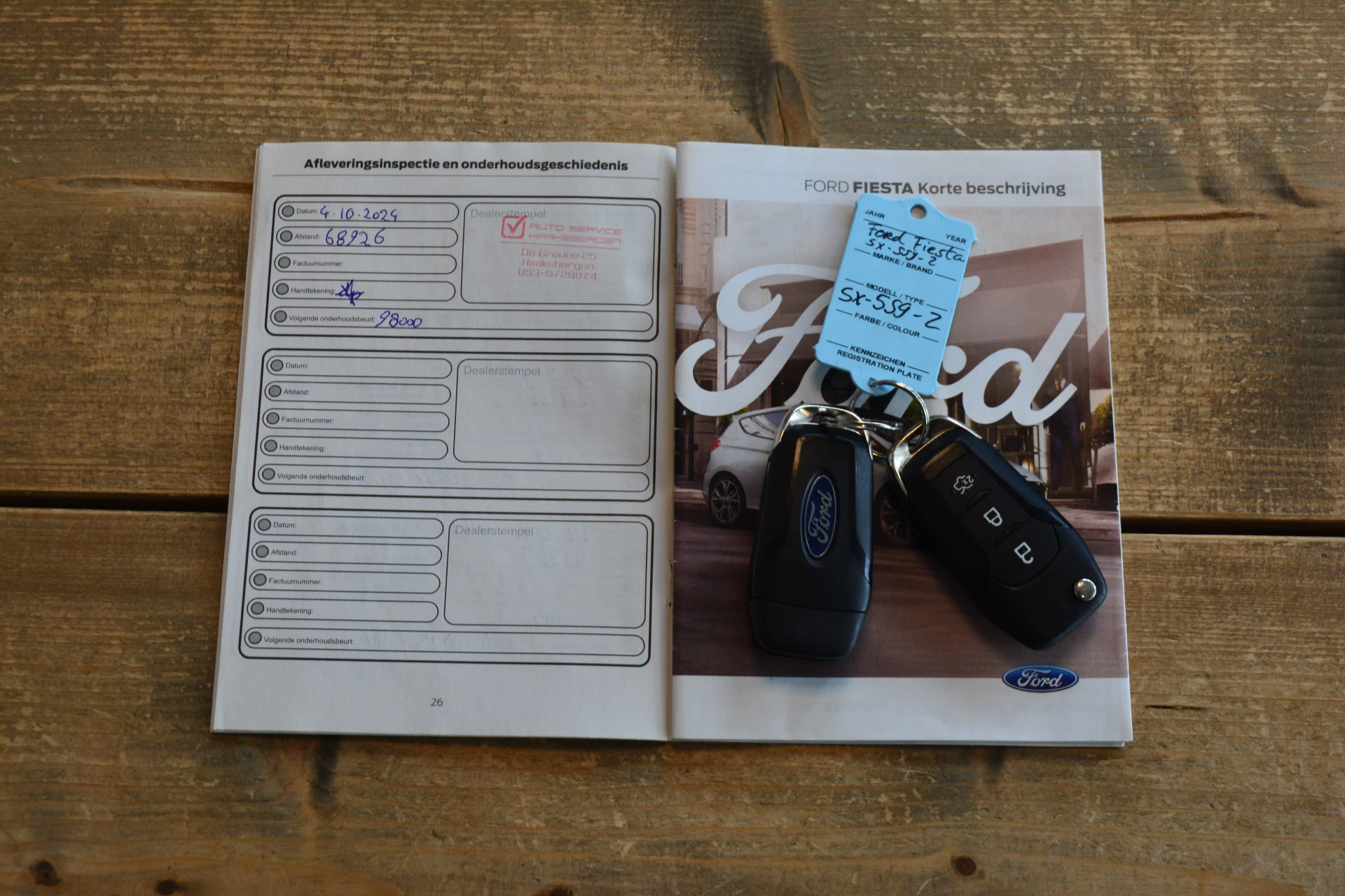Hoofdafbeelding Ford Fiesta