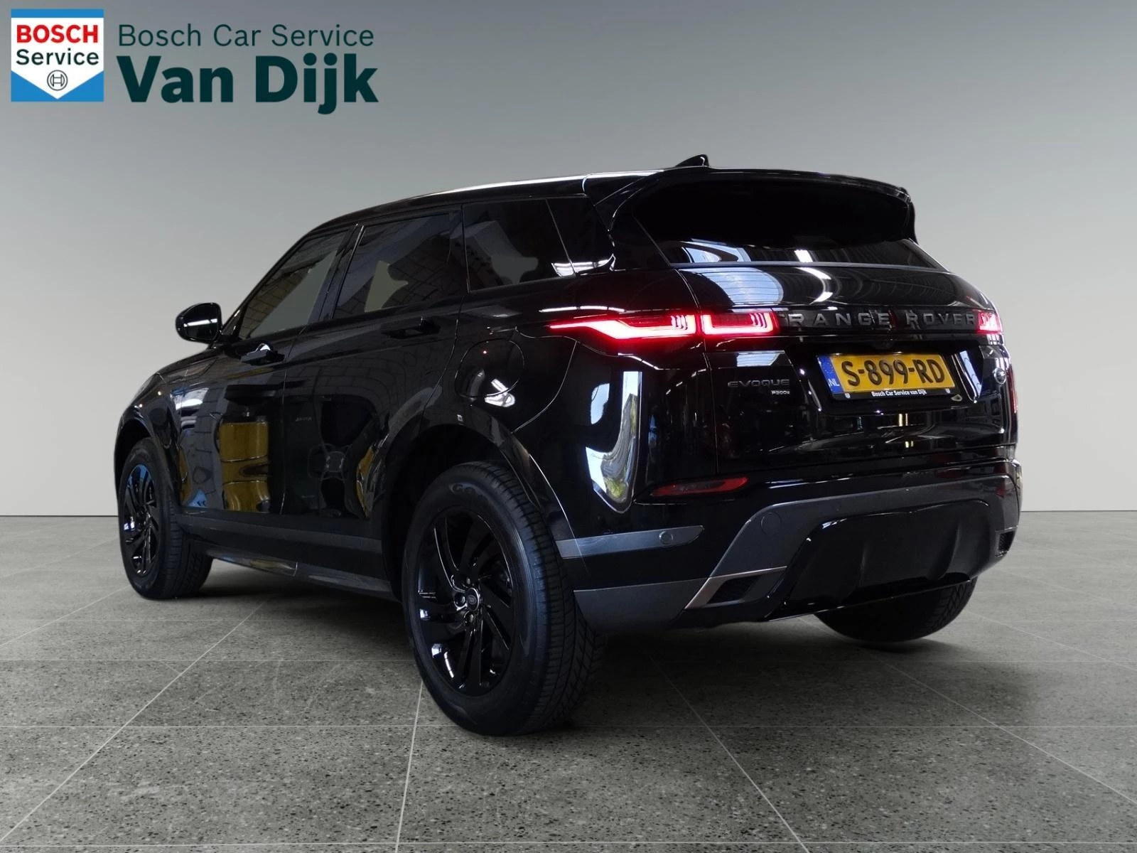 Hoofdafbeelding Land Rover Range Rover Evoque