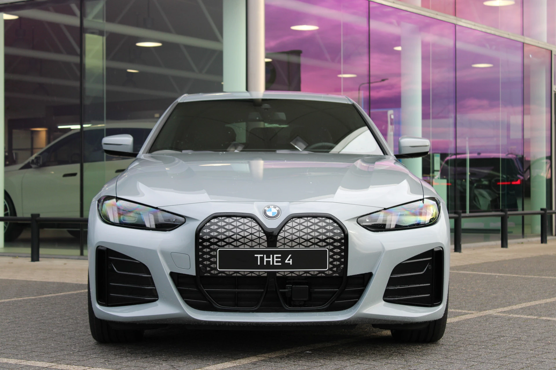 Hoofdafbeelding BMW i4