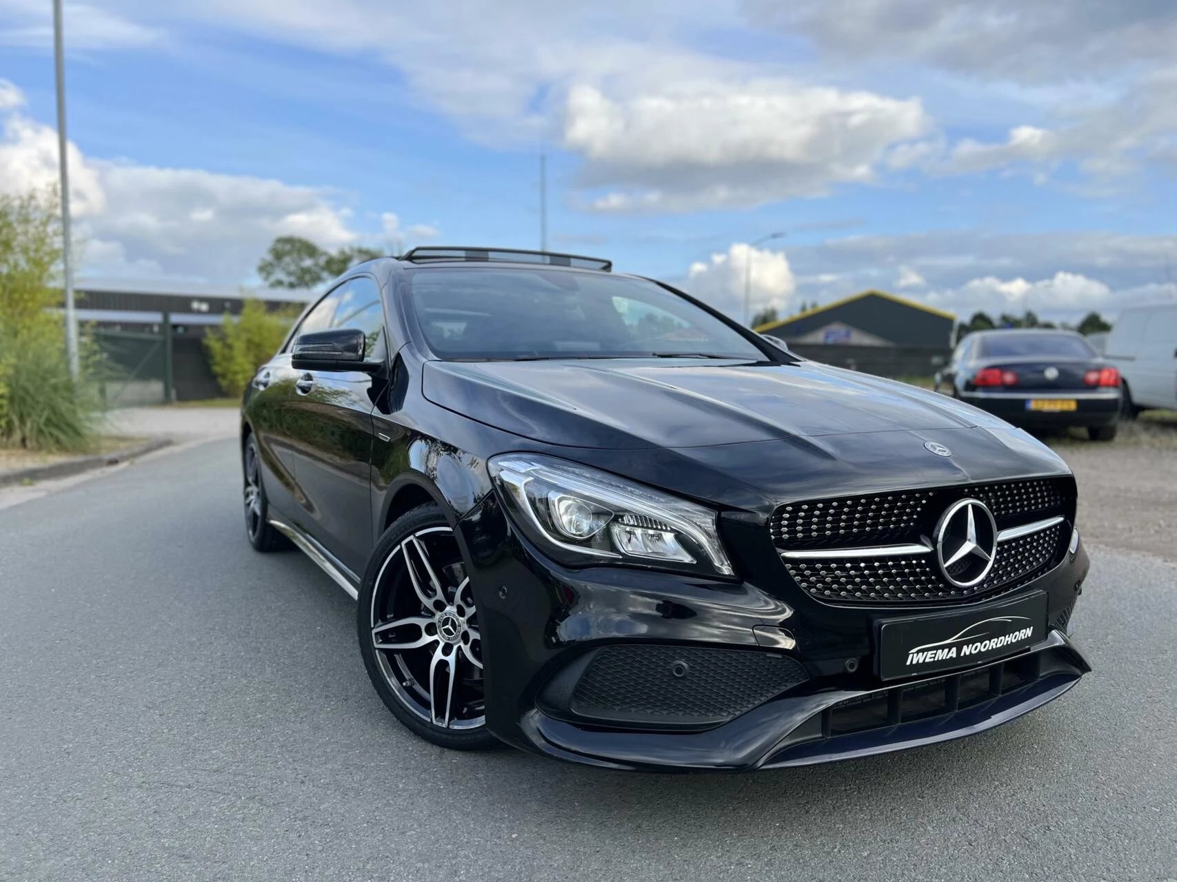 Hoofdafbeelding Mercedes-Benz CLA