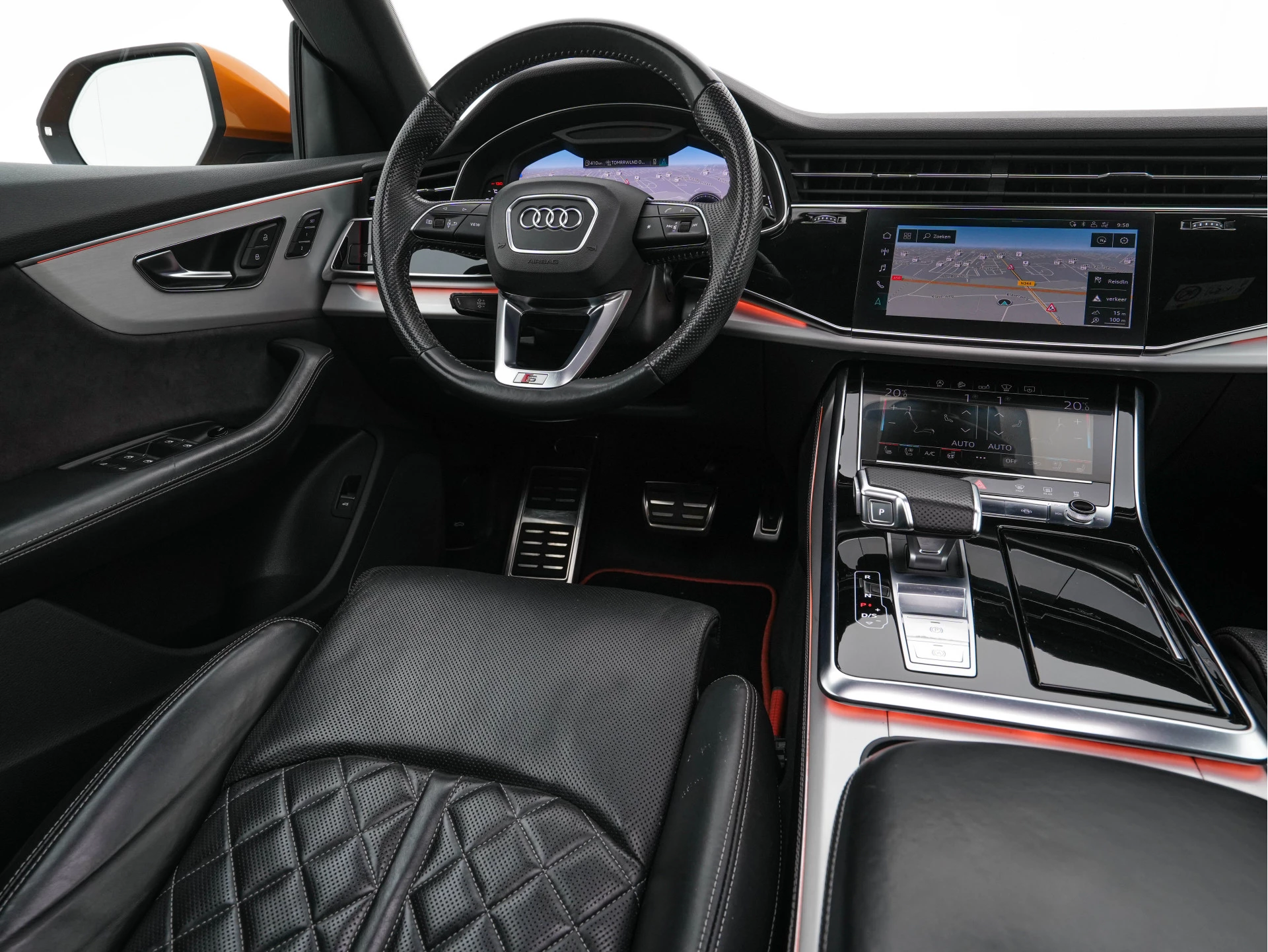 Hoofdafbeelding Audi Q8