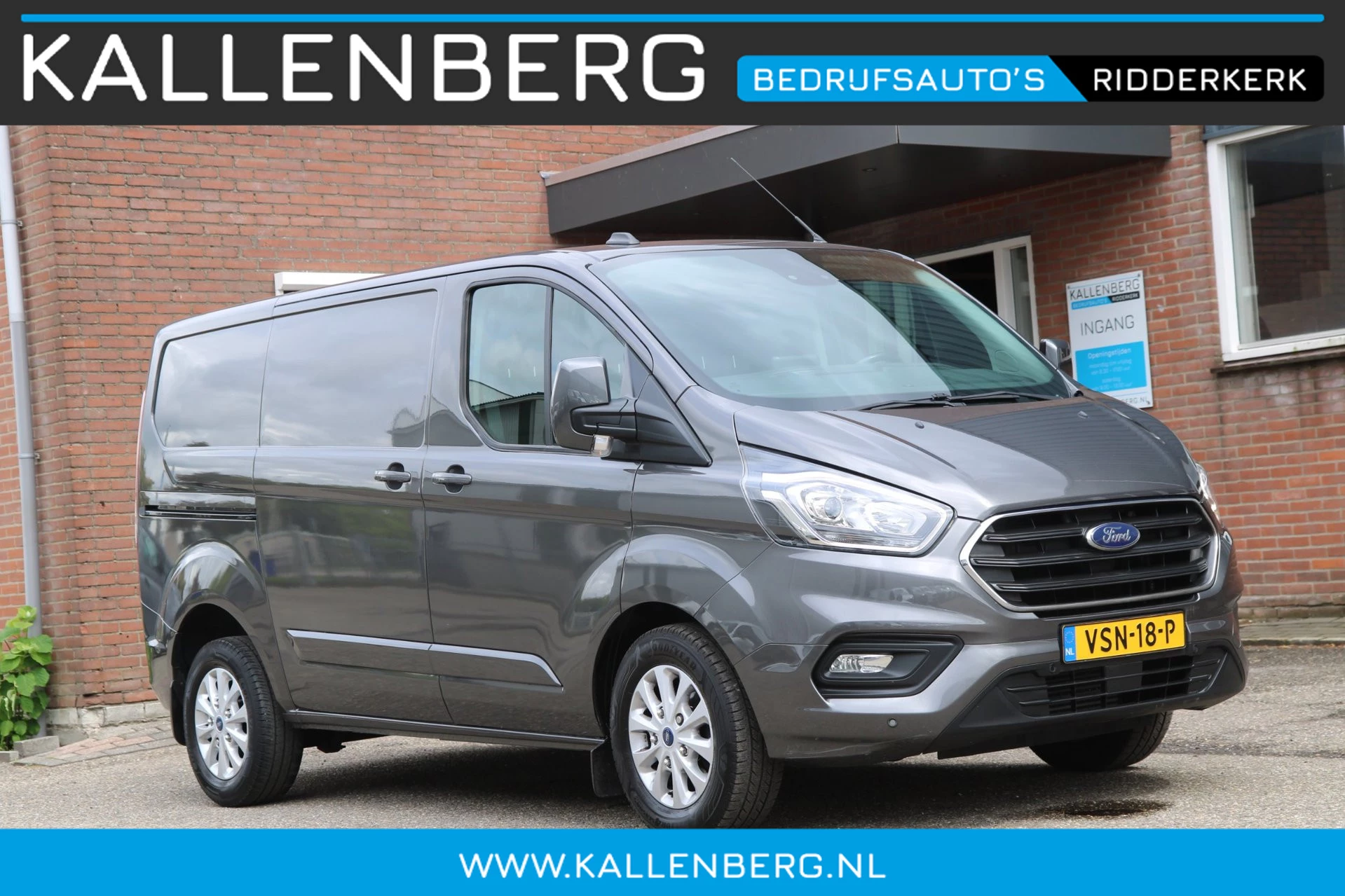 Hoofdafbeelding Ford Transit Custom