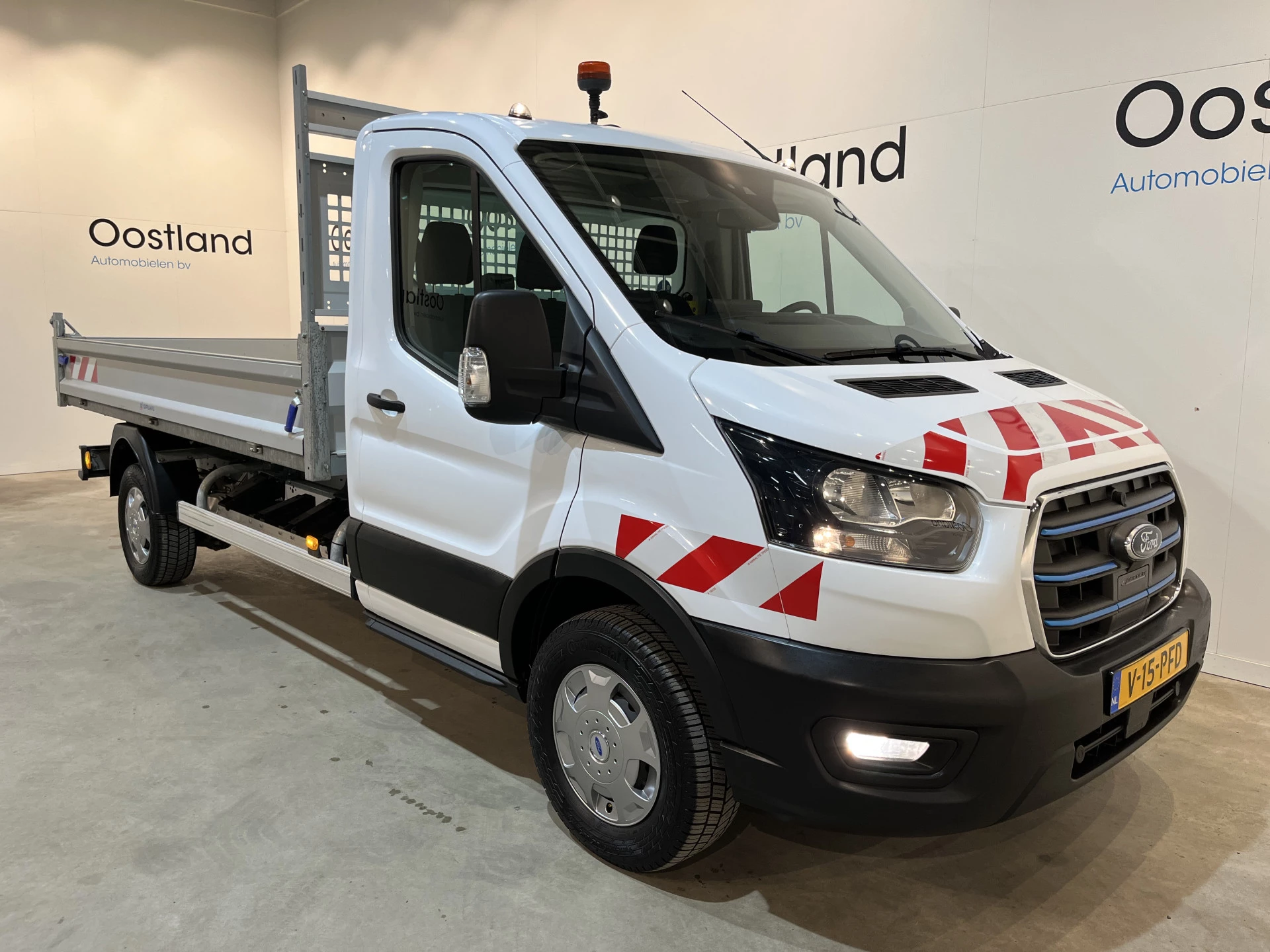 Hoofdafbeelding Ford E-Transit