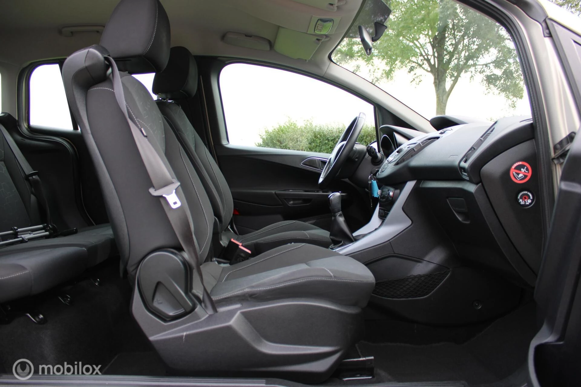 Hoofdafbeelding Ford B-MAX