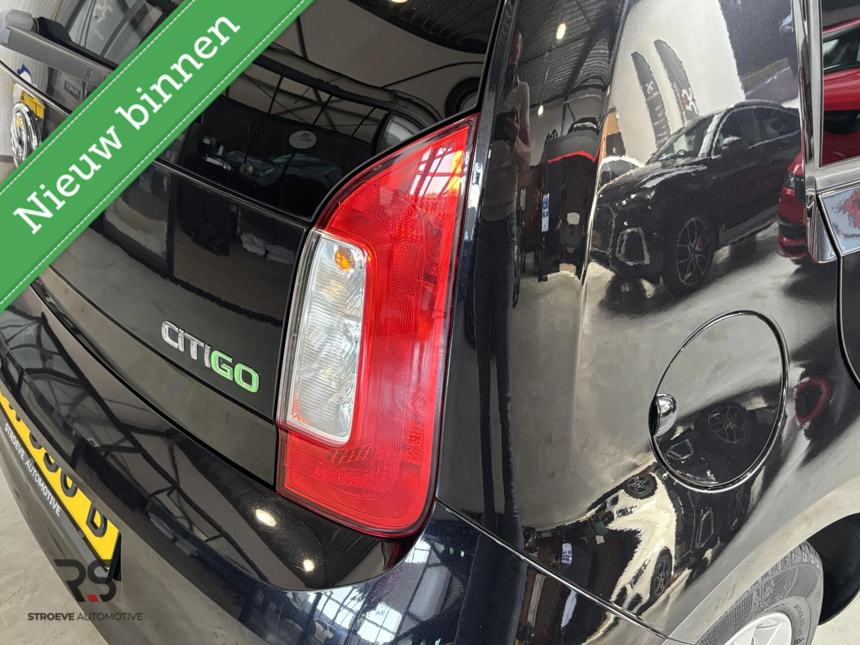 Hoofdafbeelding Škoda Citigo