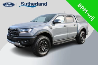 Hoofdafbeelding Ford Ranger Ford Ranger 2.0 Double Cab EcoBlue Raptor | SCI 209pk Automaat | GRIJS KENTEKEN | Trekhaak | Stoelverwarming | Grote laadruimte