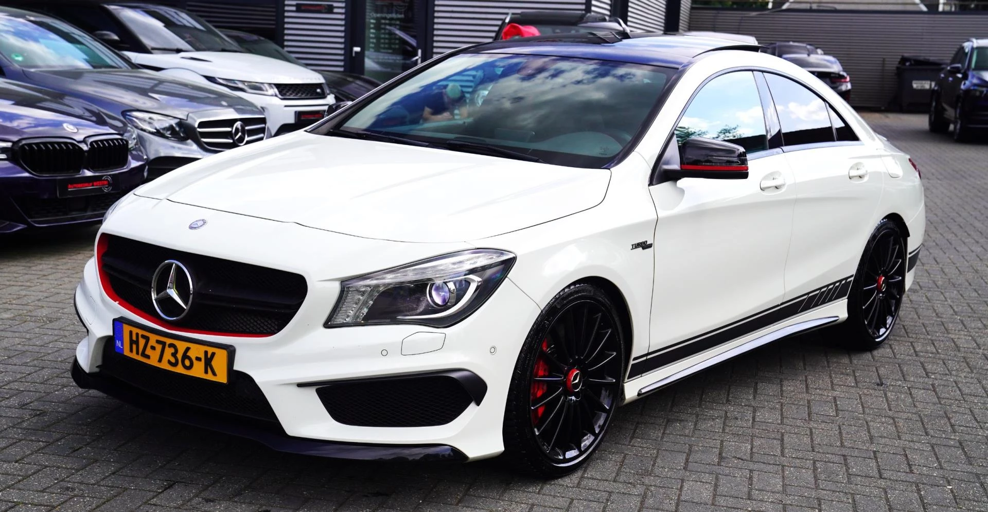 Hoofdafbeelding Mercedes-Benz CLA