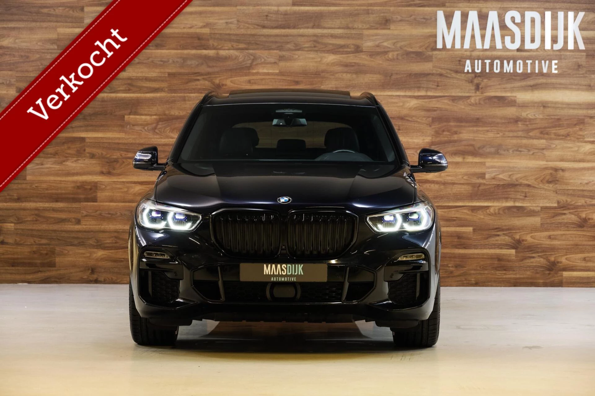 Hoofdafbeelding BMW X5