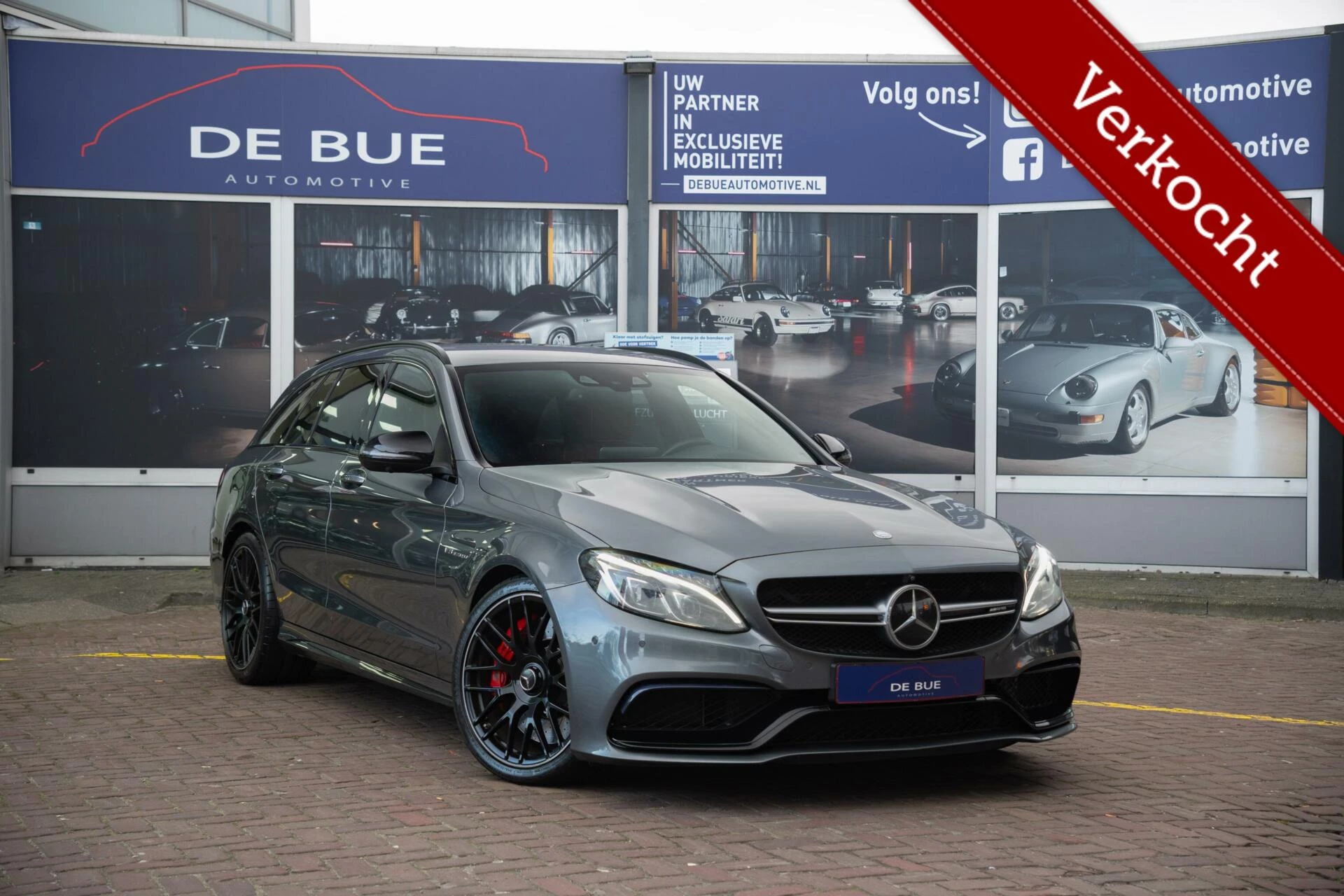 Hoofdafbeelding Mercedes-Benz C-Klasse