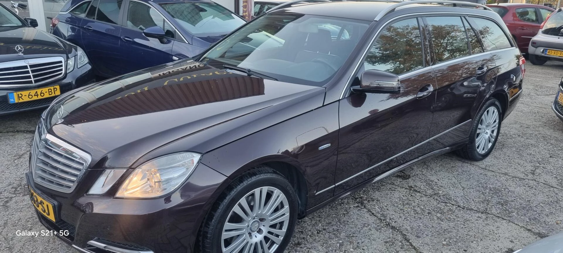 Hoofdafbeelding Mercedes-Benz E-Klasse