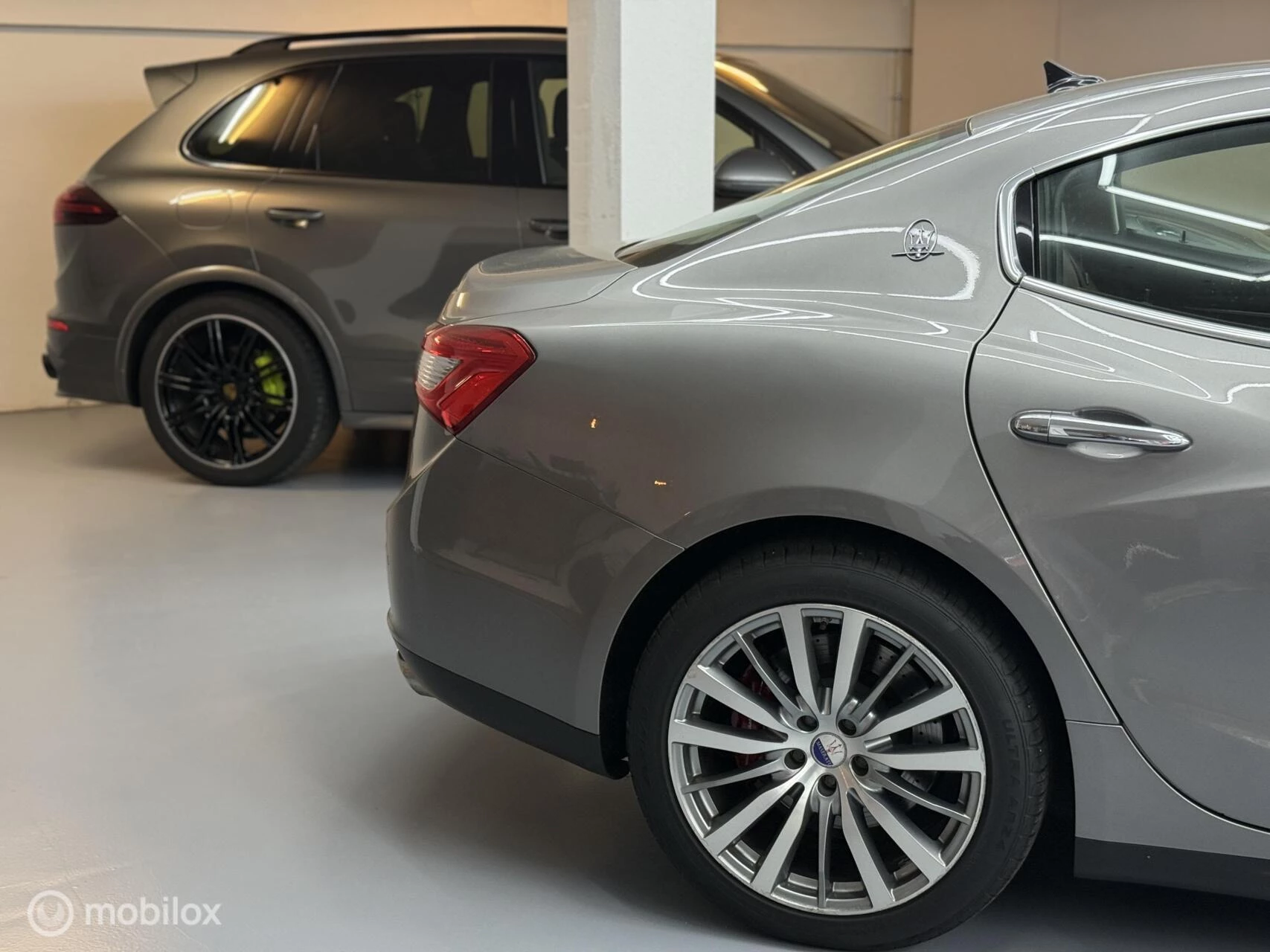 Hoofdafbeelding Maserati Ghibli