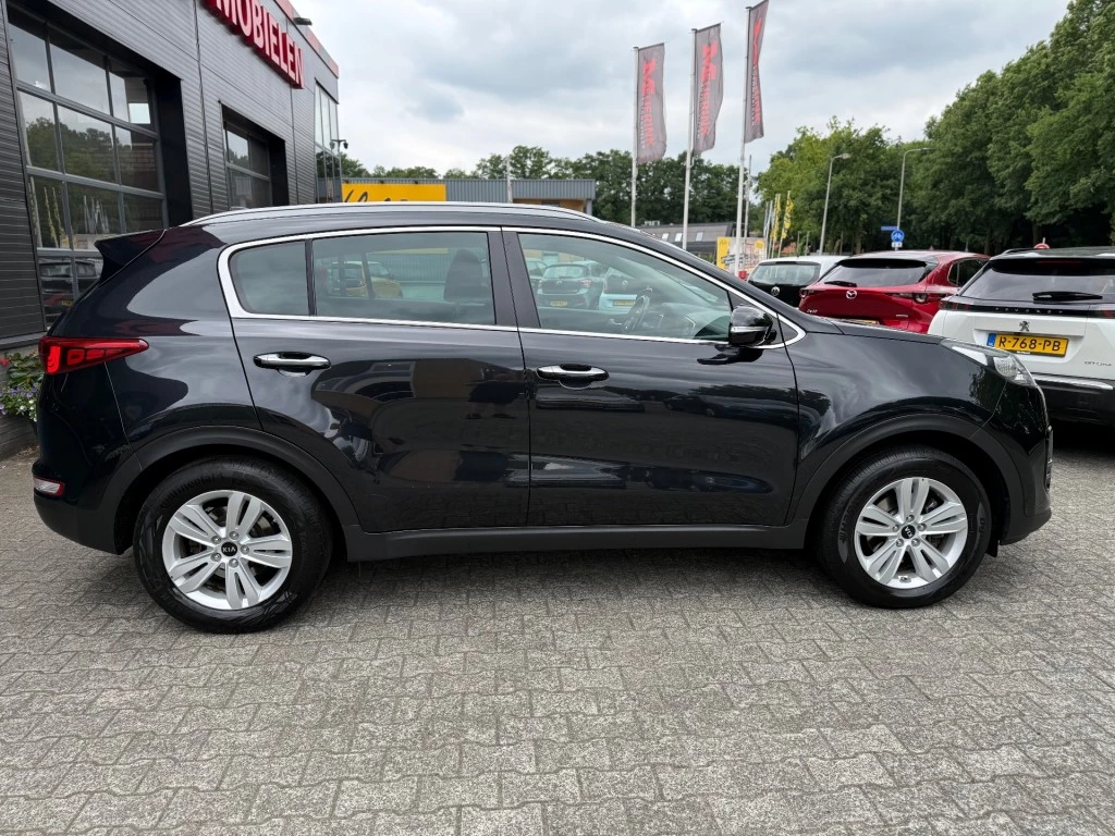 Hoofdafbeelding Kia Sportage