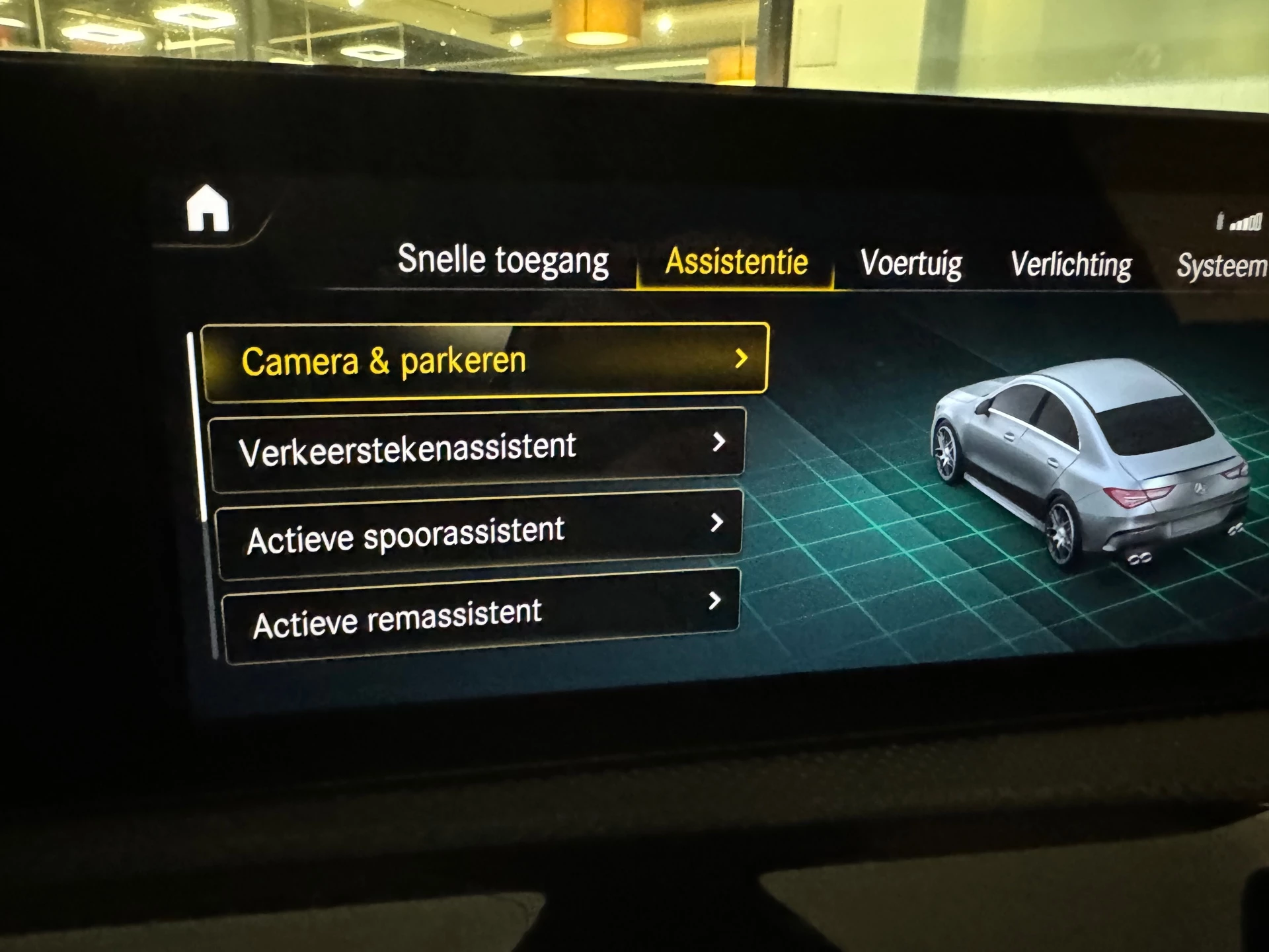 Hoofdafbeelding Mercedes-Benz CLA