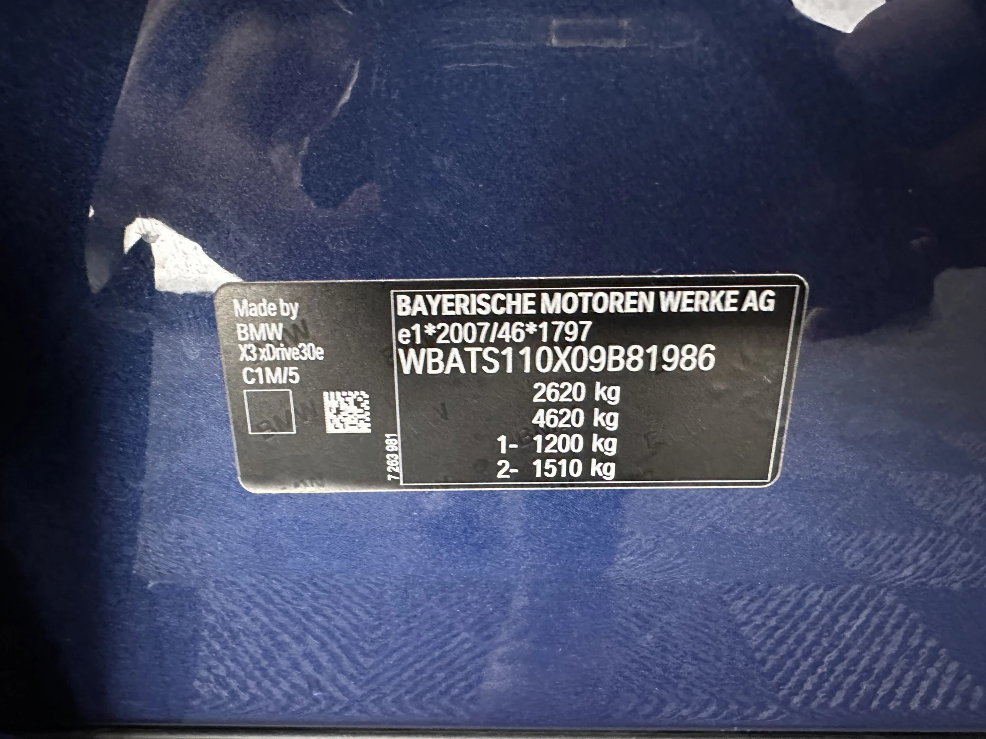 Hoofdafbeelding BMW X3