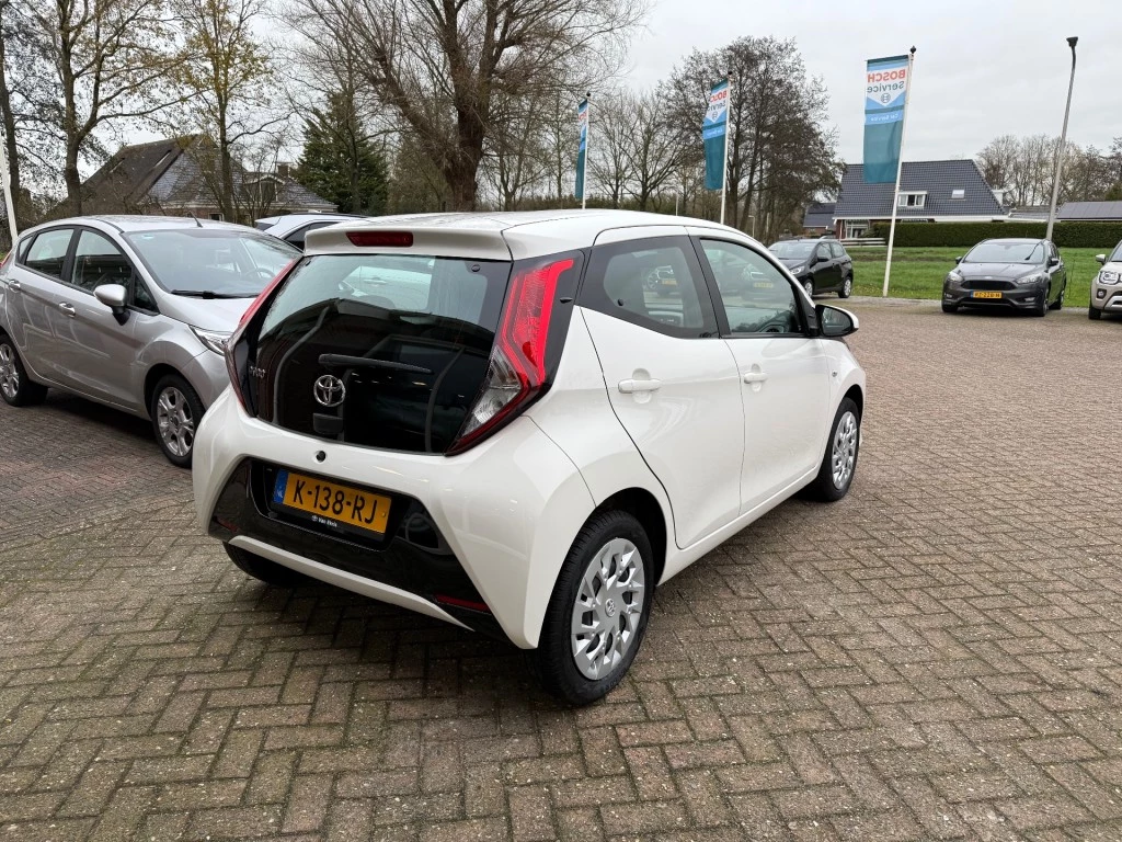 Hoofdafbeelding Toyota Aygo