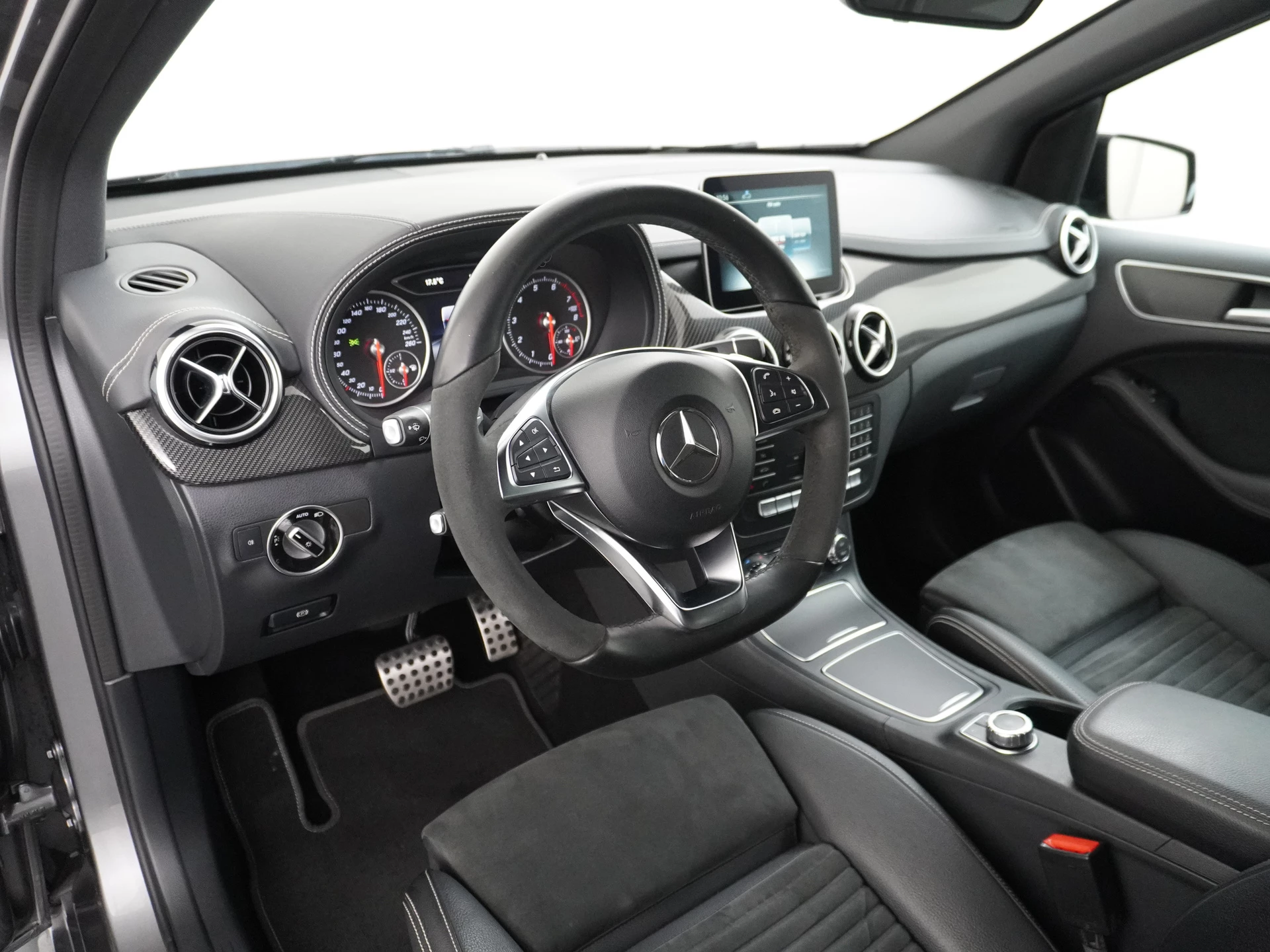 Hoofdafbeelding Mercedes-Benz B-Klasse