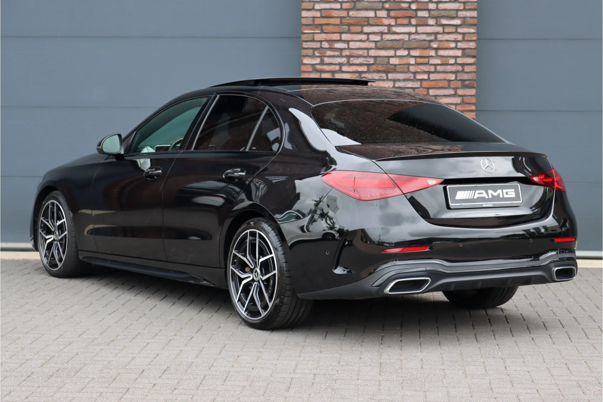 Hoofdafbeelding Mercedes-Benz C-Klasse