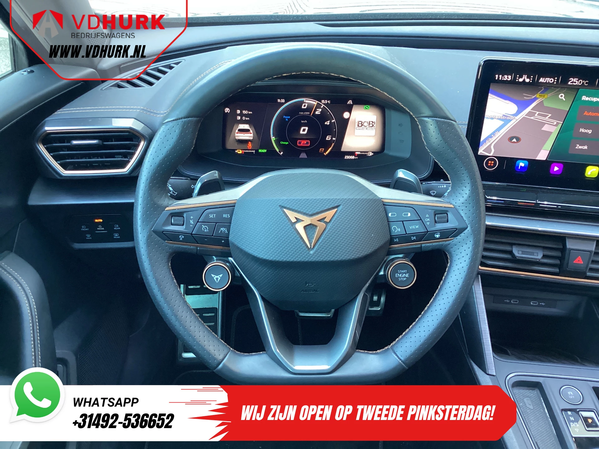 Hoofdafbeelding CUPRA Formentor