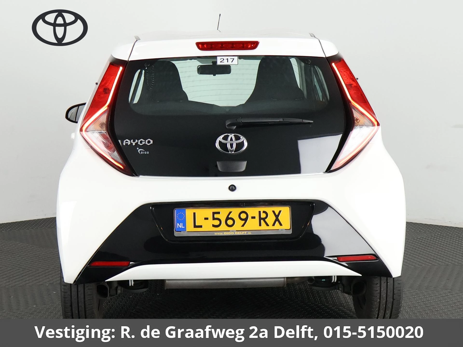 Hoofdafbeelding Toyota Aygo