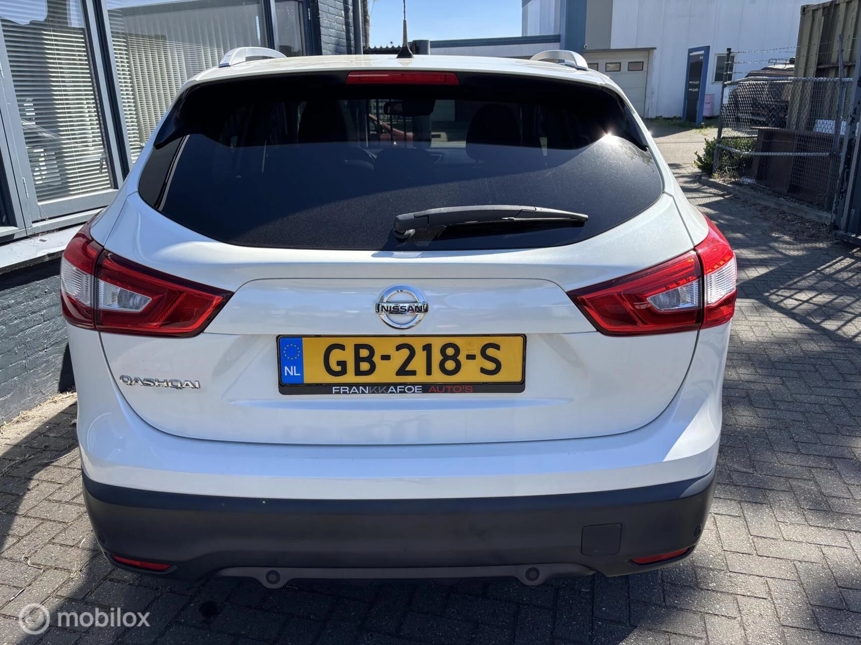 Hoofdafbeelding Nissan QASHQAI