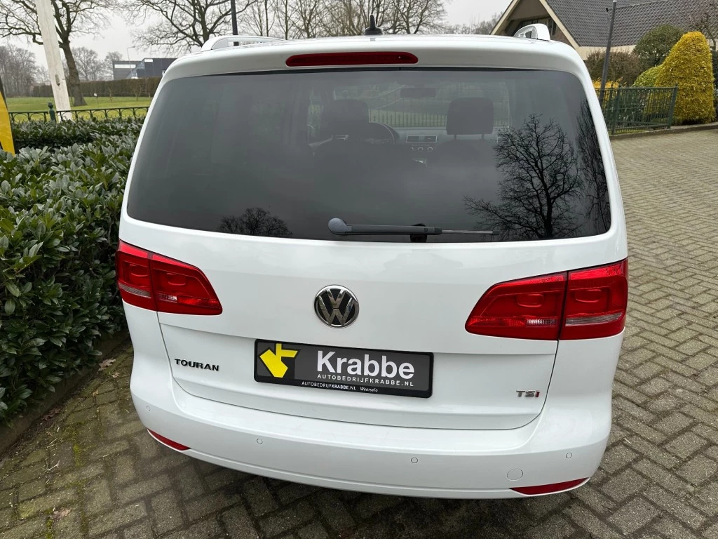 Hoofdafbeelding Volkswagen Touran