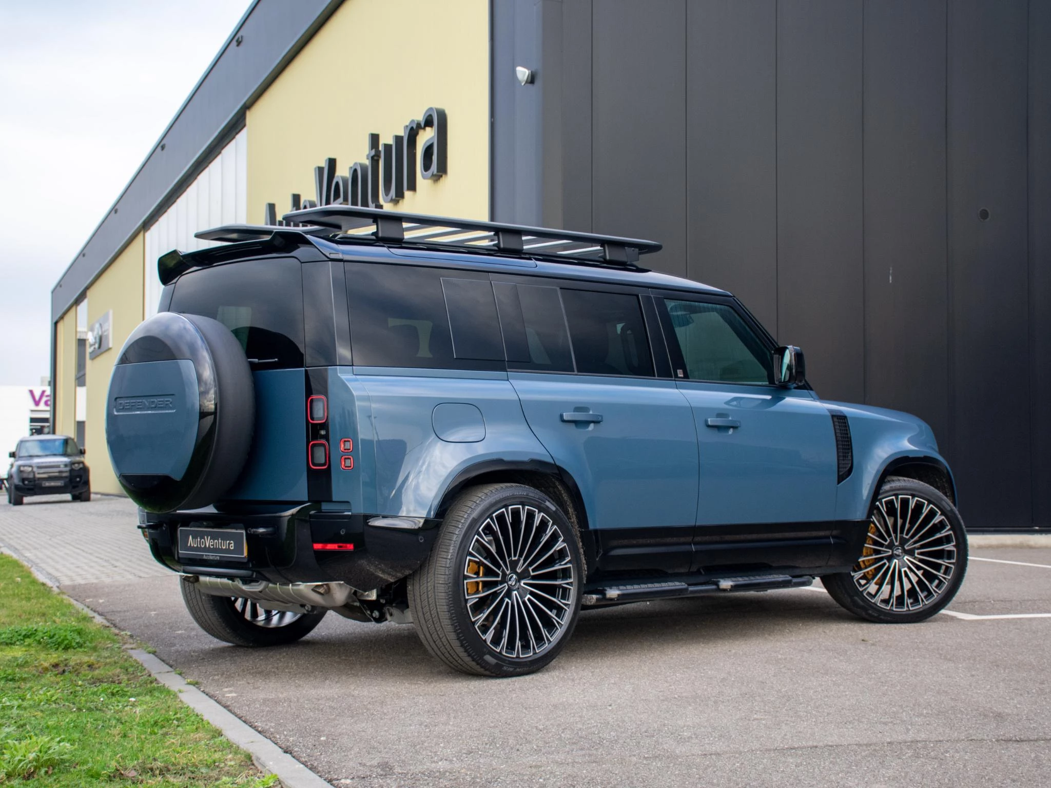 Hoofdafbeelding Land Rover Defender