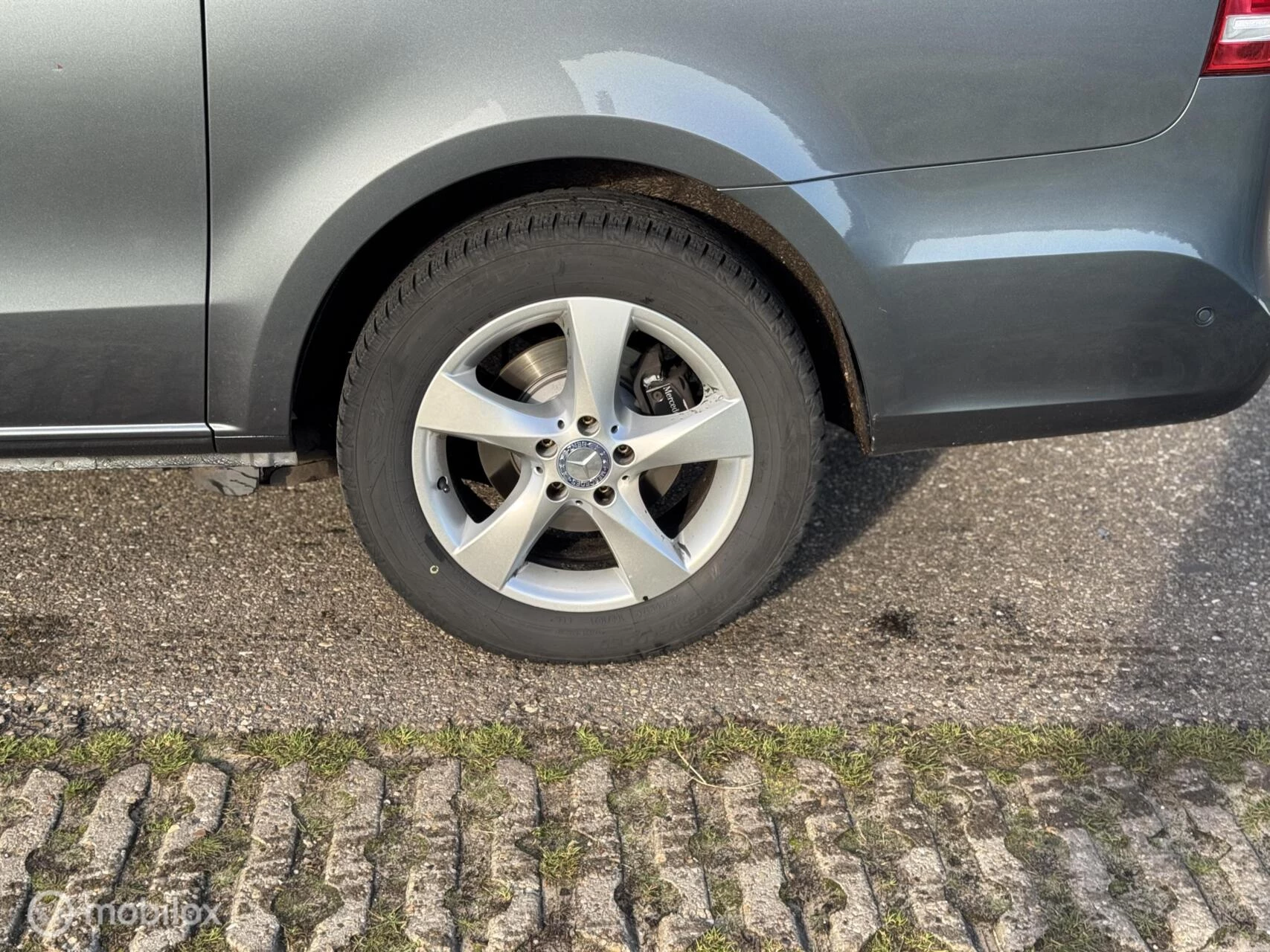 Hoofdafbeelding Mercedes-Benz V-Klasse