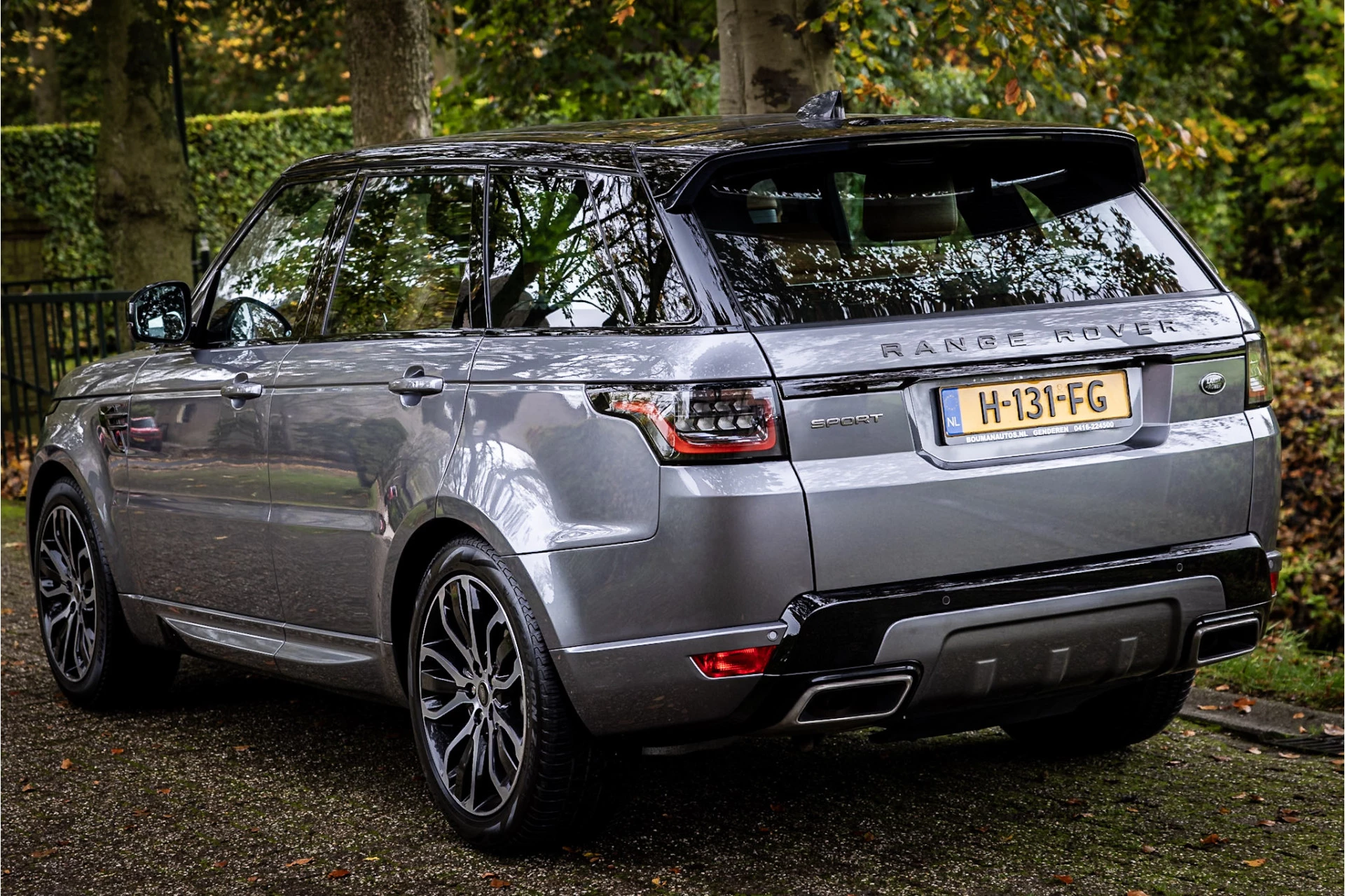 Hoofdafbeelding Land Rover Range Rover Sport