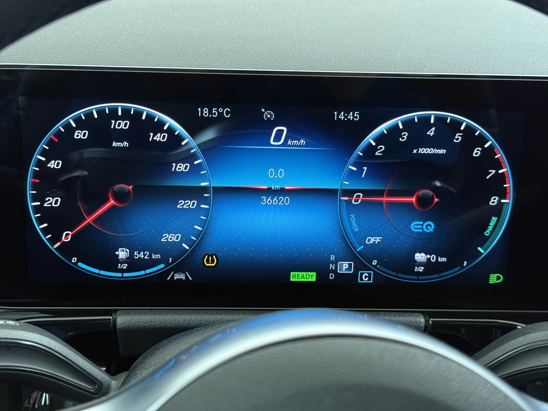 Hoofdafbeelding Mercedes-Benz B-Klasse