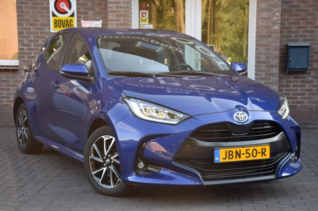 Hoofdafbeelding Toyota Yaris